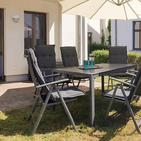 Familienfreundliches Modernes Ferienhaus Nahe Zum Meer Und Zur Pier Heringsdorf  Exterior photo