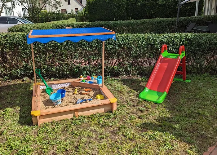 Familienfreundliches Modernes Ferienhaus Nahe Zum Meer Und Zur Pier