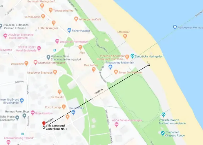 Familienfreundliches Modernes Ferienhaus Nahe Zum Meer Und Zur Pier